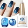 Born Pretty Blue Cat Magnetic Gel Polish - Galaxy My38 (10ml)