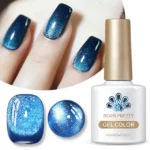 Born Pretty Blue Cat Magnetic Gel Polish - Galaxy MY38 (10ml)