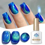 Born Pretty Blue Cat Magnetic Gel Polish Interstellar MY44 (10ml)