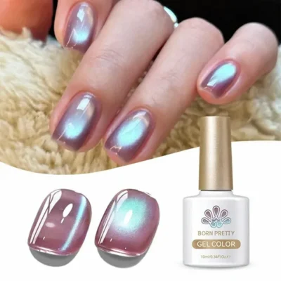 Born Pretty Cat Magnetic Gel Polish Hyacinth My46 (10ml)