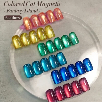 Born Pretty Fantasy Island Colored Cat Magnetic Gel Polish My15 (10ml)
