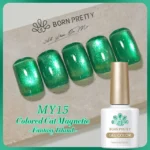 Born Pretty Fantasy Island Colored Cat Magnetic Gel Polish MY15 (10ml)