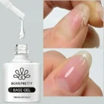 Born Pretty Fiber Rubber Base Gel Clear FB01 (10ml)