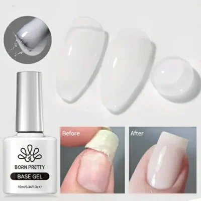 Born Pretty Fiber Rubber Base Gel Milky White Fb02 (10ml)