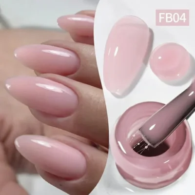 Born Pretty Fiber Rubber Base Gel Fb04 (10ml) (1)
