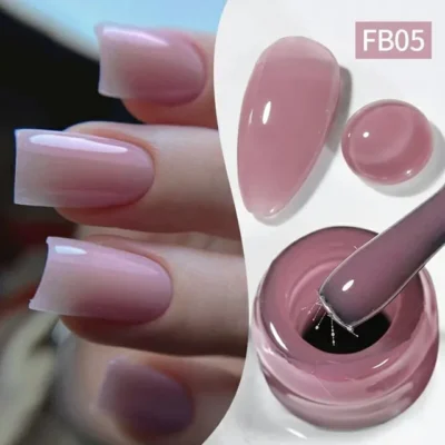 Born Pretty Fiber Rubber Base Gel Fb05 (10ml) (1)