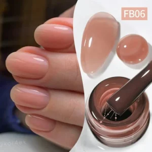 Born Pretty Fiber Rubber Base Gel Nude Fb06 (10ml)