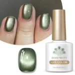 Born Pretty Green Cat Magnetic Gel Polish Dark - Emerald MY41 (10ml)