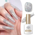 Born Pretty Multicolor Shinny Glitter Gel Polish Super Laser LS01 (10ml)