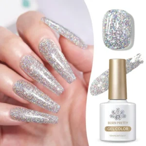 Born Pretty Multicolor Shinny Glitter Gel Polish Super Laser Ls01 (10ml)