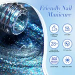 Born Pretty Polaris 9d Cat Magnetic Nail Gel Polish My32 (10ml)