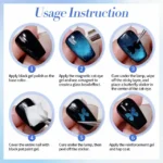 Born Pretty Polaris 9d Cat Magnetic Nail Gel Polish My28 (10ml)