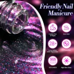 Born Pretty Polaris 9d Cat Magnetic Nail Gel Polish My28 (10ml)