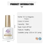 Born Pretty Polaris 9d Cat Magnetic Nail Gel Polish My28 (10ml)