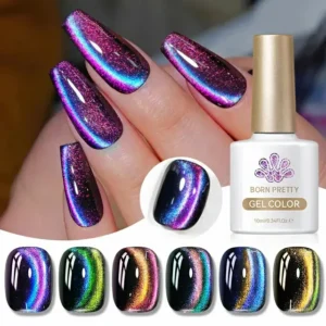 Born Pretty Polaris 9d Cat Magnetic Nail Gel Polish My28 (10ml)