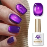 Born Pretty Purple Cat Magnetic Gel Polish Blackish Purple MY43 (10ml)