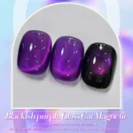 Born Pretty Purple Cat Magnetic Gel Polish Blackish Purple My43 (10ml)