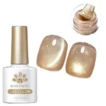 Born Pretty Gold Cat Magnetic Gel Nail Polish GC02 (10ml)