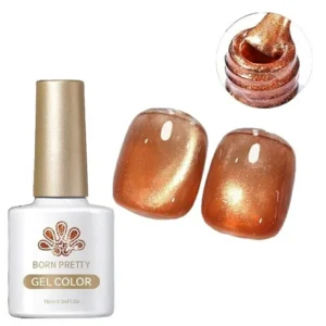 Born Pretty Gold Cat Magnetic Gel Nail Polish Gc05 (10ml)