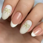 Gold Bow Tie Nail Art Sticker Sheet (st-2232)
