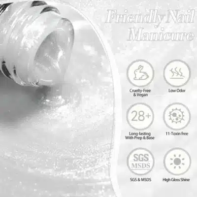 Born Pretty Water Light Cat Magnetic Gel Polish First Love My01 (10ml)