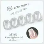 Born Pretty Water Light Cat Magnetic Gel Polish First Love MY01 (10ml)