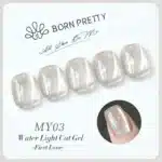 Born Pretty Water Light Cat Magnetic Gel Polish First Love MY03 (10ml)
