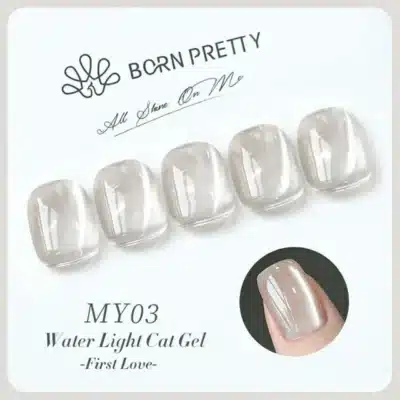 Born Pretty Water Light Cat Magnetic Gel Polish First Love My03 (10ml)