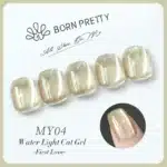 Born Pretty Water Light Cat Magnetic Gel Polish First Love MY04 (10ml)