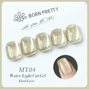 Born Pretty Water Light Cat Magnetic Gel Polish First Love My04 (10ml)
