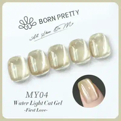 Born Pretty Water Light Cat Magnetic Gel Polish First Love My04 (10ml)