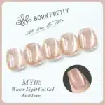 Born Pretty Water Light Cat Magnetic Gel Polish First Love MY05 (10ml)
