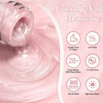Born Pretty Water Light Cat Magnetic Gel Polish First Love My06 (10ml)