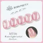 Born Pretty Water Light Cat Magnetic Gel Polish First Love MY06 (10ml)