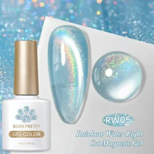 Born Pretty Rainbow Water Light Cat Magnetic Gel Polish Rw05 (10ml)