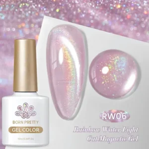 Born Pretty Rainbow Water Light Cat Magnetic Gel Polish Rw06 (10ml)