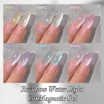 Born Pretty Rainbow Water Light Cat Magnetic Gel Polish Rw06 (10ml)