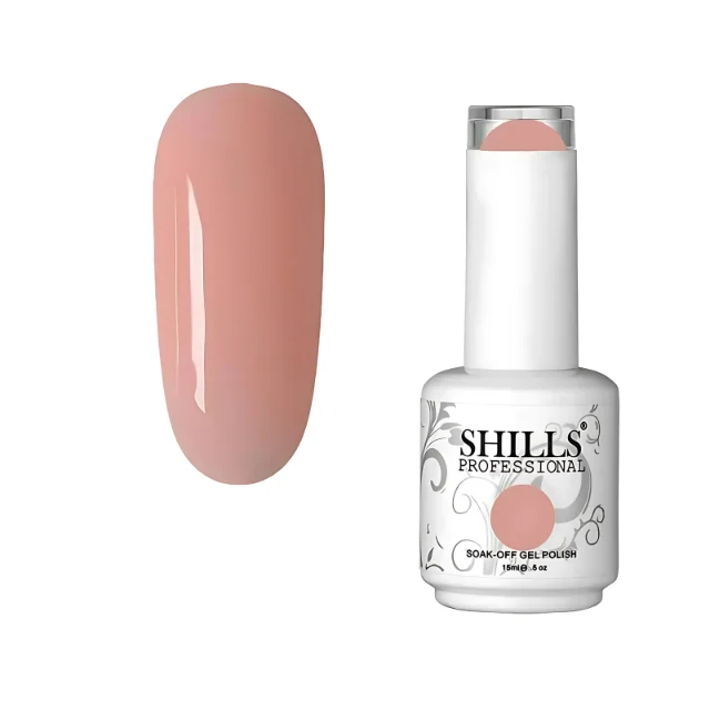 Shills Professional Gel Nail Polish (sh132) (15ml) Shills Professional Gel Nail Polish (sh132) (15ml)