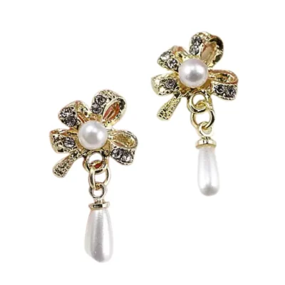Ribbon Bow Nail Charms (pack Of 2pc)