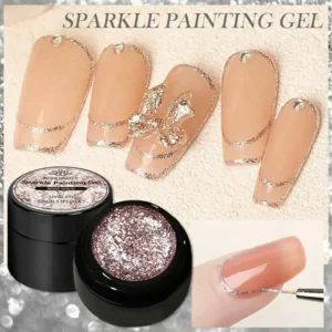 Born Pretty Sparkle Painting Gel Rose Gold (5ml)