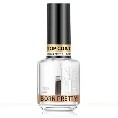 Born Pretty Air Dry Nail Polish Top Coat (15ml)