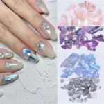 Shell Nail Accessory Grid (random Color)