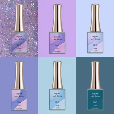 Canni Elegant Lady Series Gel Polish Set (16ml)