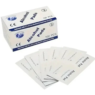 Alcohol Pads (100 Pcs)