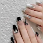 Brand Nail Art Sticker Sheet (dh-450)