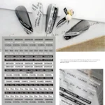 Brand Nail Art Sticker Sheet (DH-450)