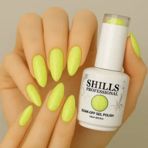 Shills Professional Gel Nail Polish (snowflake Series - 252) (15ml)