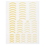 French Smile Line 3d Nail Stickers (jo-554)