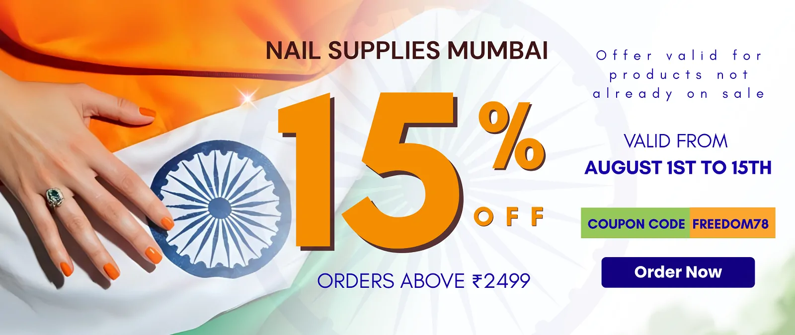 Nail Supplies Mumbai - Nail Art Begins Here!