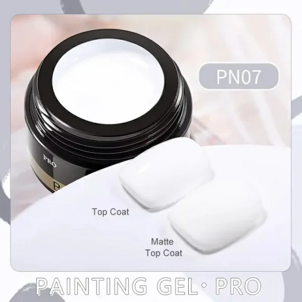 Born Pretty Pro Painting Gel (12 Colors) - White